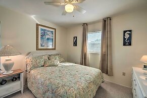 Canalfront Home w/ Private Dock - 5 Mi to Beaches!