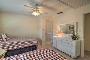 Canalfront Home w/ Private Dock - 5 Mi to Beaches!