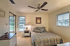 Canalfront Home w/ Private Dock - 5 Mi to Beaches!