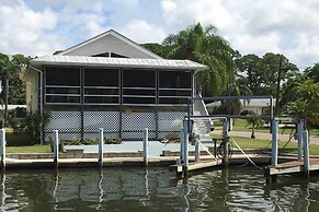 Canalfront Home w/ Private Dock - 5 Mi to Beaches!