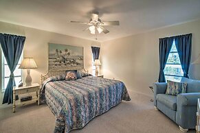 Canalfront Home w/ Private Dock - 5 Mi to Beaches!