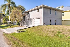 Canalfront Home w/ Private Dock - 5 Mi to Beaches!