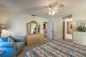 Canalfront Home w/ Private Dock - 5 Mi to Beaches!