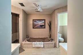 Canalfront Home w/ Private Dock - 5 Mi to Beaches!