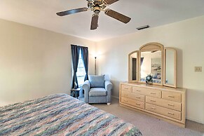 Canalfront Home w/ Private Dock - 5 Mi to Beaches!