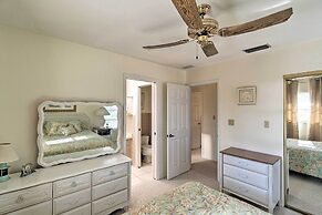 Canalfront Home w/ Private Dock - 5 Mi to Beaches!