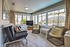 Ocean-view Home - Walk to Avalon City Center!