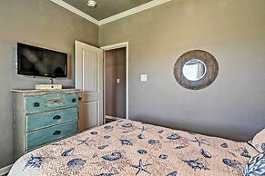 Walk to Crystal Beach: Coastal Home w/ Views!