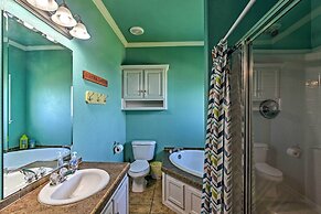 Walk to Crystal Beach: Coastal Home w/ Views!