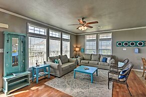 Walk to Crystal Beach: Coastal Home w/ Views!