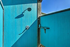 Walk to Crystal Beach: Coastal Home w/ Views!