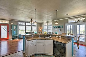 Walk to Crystal Beach: Coastal Home w/ Views!