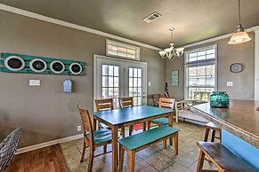 Walk to Crystal Beach: Coastal Home w/ Views!