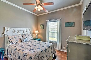 Walk to Crystal Beach: Coastal Home w/ Views!