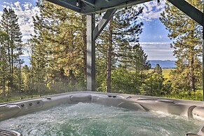 Private Cascade Cabin With Hot Tub & Fire Pit!