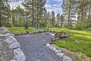 Private Cascade Cabin With Hot Tub & Fire Pit!