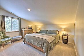 Private Cascade Cabin With Hot Tub & Fire Pit!