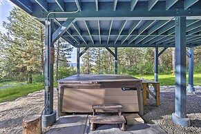 Private Cascade Cabin With Hot Tub & Fire Pit!