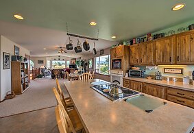 Charming Sequim House w/ Olympic Peninsula Views!