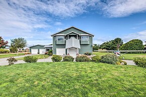 Charming Sequim House w/ Olympic Peninsula Views!