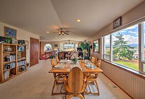 Charming Sequim House w/ Olympic Peninsula Views!
