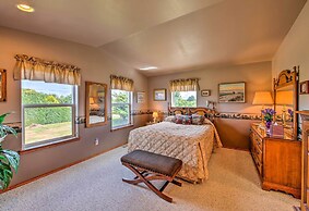 Charming Sequim House w/ Olympic Peninsula Views!