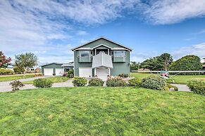 Charming Sequim House w/ Olympic Peninsula Views!