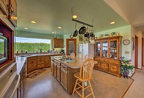 Charming Sequim House w/ Olympic Peninsula Views!