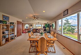 Charming Sequim House w/ Olympic Peninsula Views!