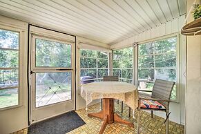 Cozy Franklin Cottage w/ Waterfront Views!