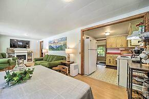 Cozy Franklin Cottage w/ Waterfront Views!