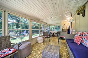 Cozy Franklin Cottage w/ Waterfront Views!
