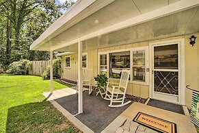 Cozy Franklin Cottage w/ Waterfront Views!