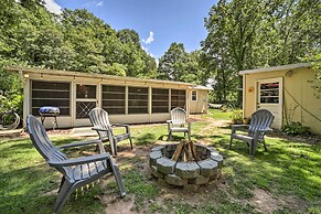 Cozy Franklin Cottage w/ Waterfront Views!