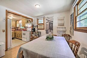 Cozy Franklin Cottage w/ Waterfront Views!