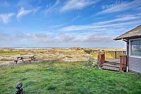 Sanderling Sea Cottages, Unit 1 With Deck!