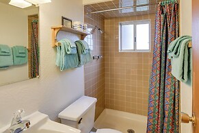 Sanderling Sea Cottages, Unit 1 With Deck!