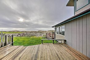 Sanderling Sea Cottages, Unit 1 With Deck!