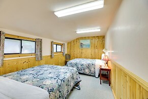 Sanderling Sea Cottages, Unit 1 With Deck!