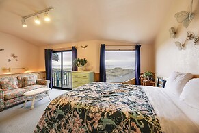 Sanderling Sea Cottages, Unit 1 With Deck!