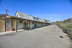 Sanderling Sea Cottages, Unit 1 With Deck!