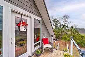Rustic Norfork Studio w/ Million Dollar View!