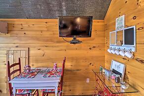 Rustic Norfork Studio w/ Million Dollar View!