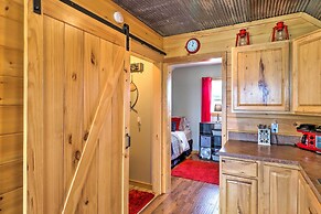 Rustic Norfork Studio w/ Million Dollar View!