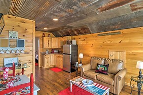 Rustic Norfork Studio w/ Million Dollar View!