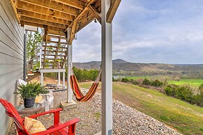 Rustic Norfork Studio w/ Million Dollar View!