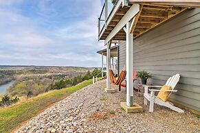 Rustic Norfork Studio w/ Million Dollar View!