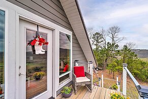 Rustic Norfork Studio w/ Million Dollar View!