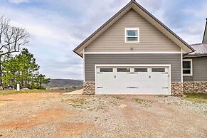 Rustic Norfork Studio w/ Million Dollar View!