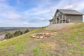 Rustic Norfork Studio w/ Million Dollar View!